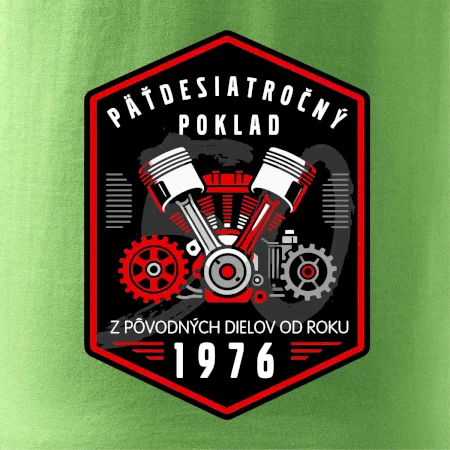 Päťdesiatročný poklad z pôvodných dielov od roku 1976