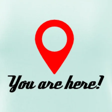 You are here