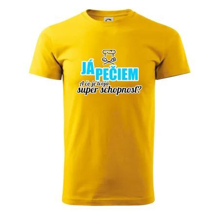 Já pečiem - tvoja super schopnosť - rovný