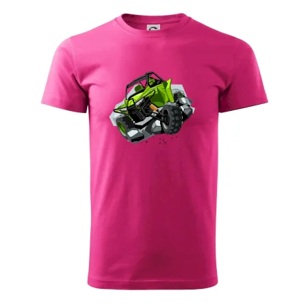 ATV bugina zelená