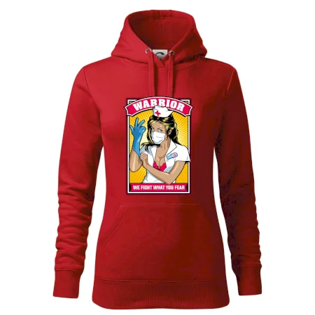 Corona Nurse warrior