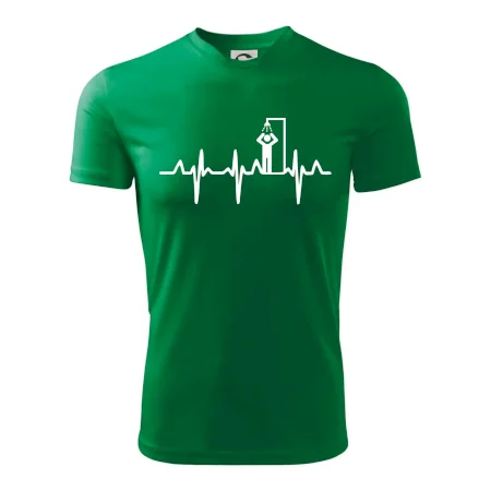 EKG otužovanie sprcha