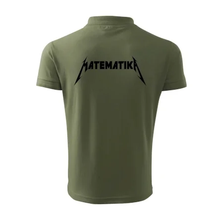 Matematika rock logo