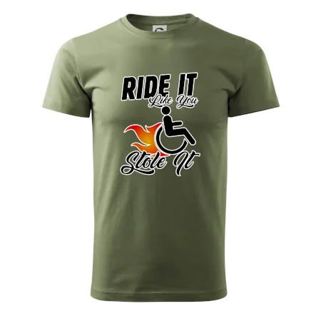 Ride it Like You Stole it
