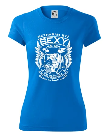 Neznášam byť sexy - bubeník