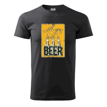 All you need is beer