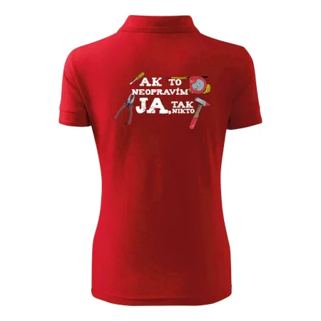 Ak to neopravim ja, tak nikto