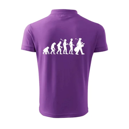Evoluce golf - Muž