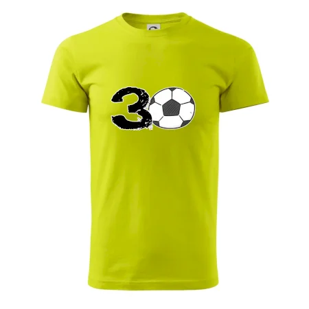 Futbal okrúhle narodeniny 30