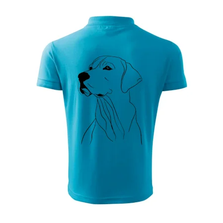 Labrador čierna kresba