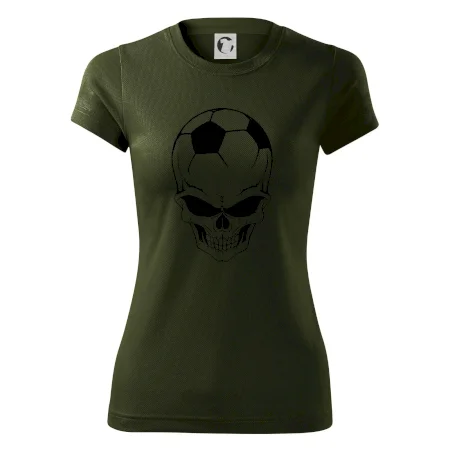 Futbal lebka lopta