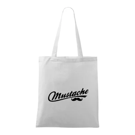 Mustache - nápis
