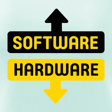 Software hardware - šípky