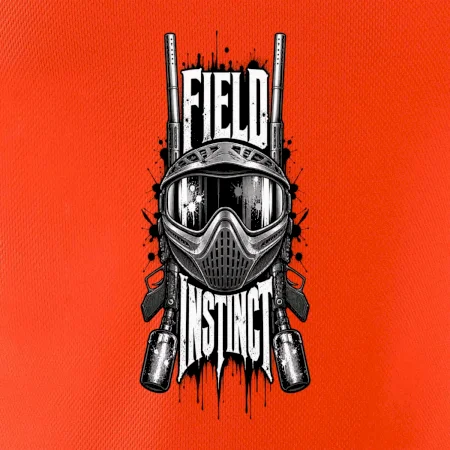 Čiernobiela maska – Field Instinct paintball
