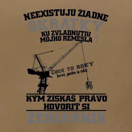 Žeriavnik skratky