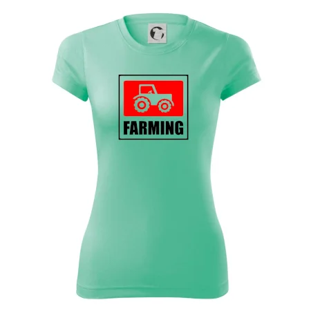 Farming traktor logo
