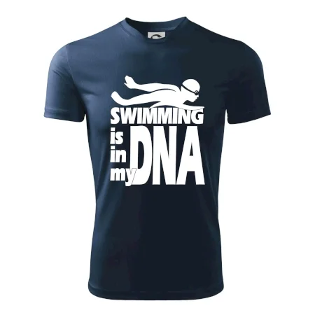 Swimming is in my DNA