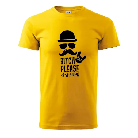 Bitch please! Mustache
