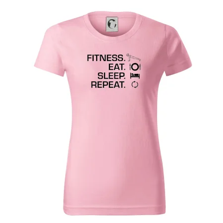 Fitness Eat Sleep Repeat