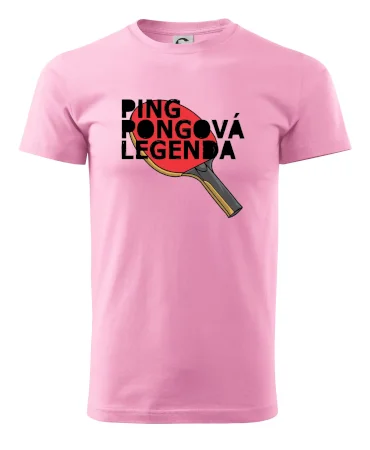 Ping Pongová legenda