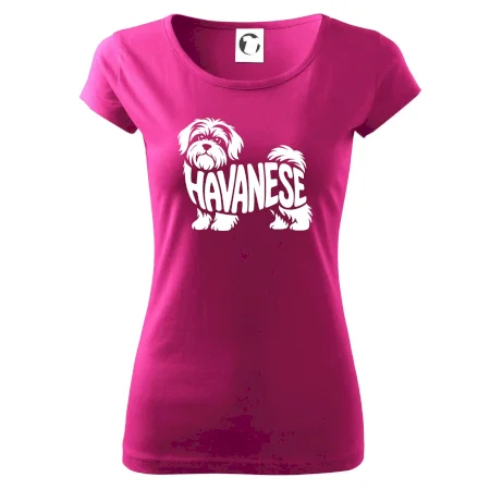 Havanese nápis v tele