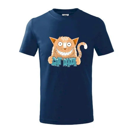 Cat daddy s vycenenými zubami (Pecka design)