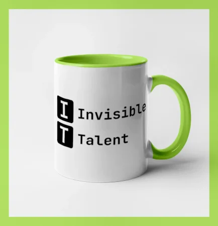 IT Nápis Invisible Talent