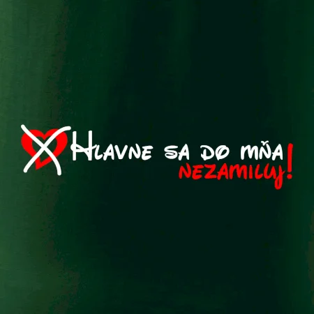 Hlavne sa do mňa nezamiluj - v riadku