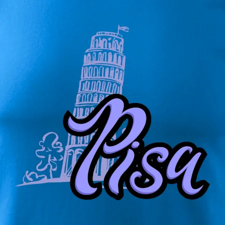 Pisa Lettering