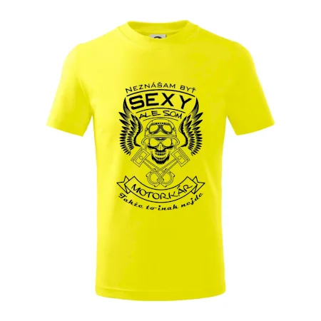 Neznášam byť sexy - motorkár