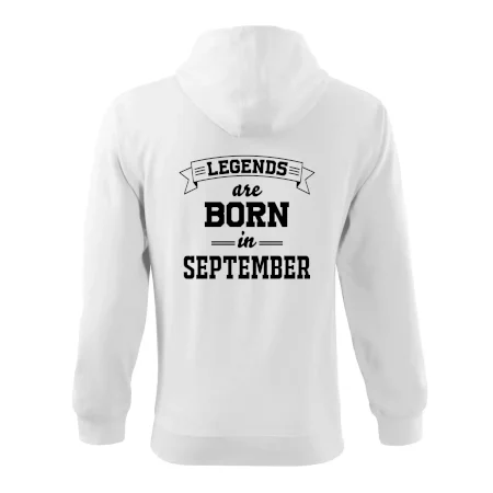 Legends are born in September