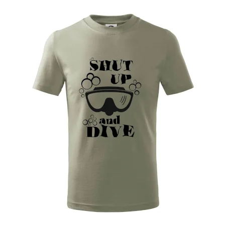 Shut up and dive