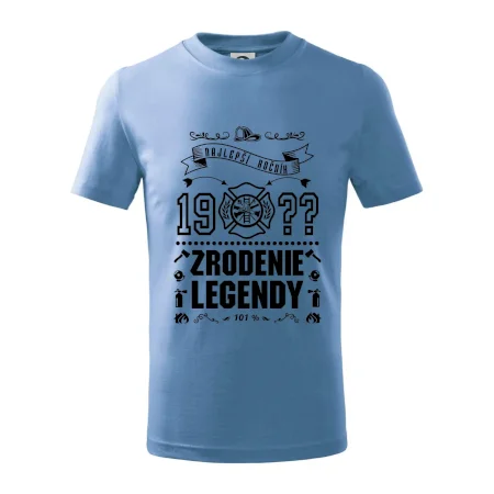 Zrodenie legendy - pre hasičov