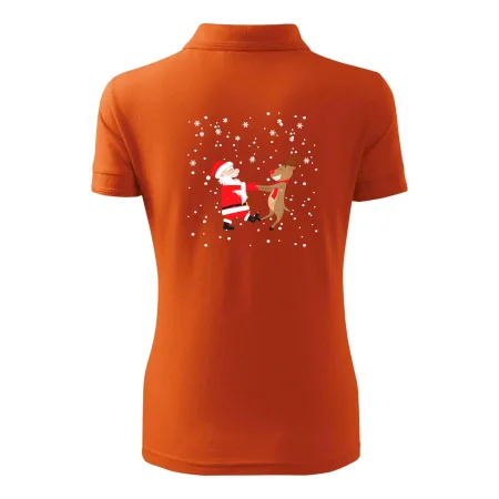 Tancujúci Santa a sob