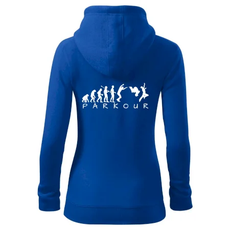 Parkour evolúcia