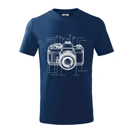 Nákres starý fotoaparát