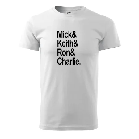 Mick Keith Ron Charlie