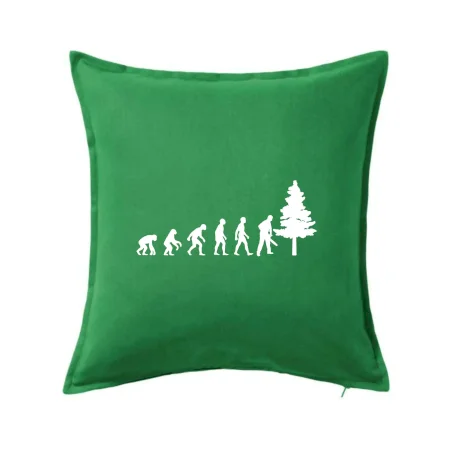 Evolúcia drevorubač - píla a strom