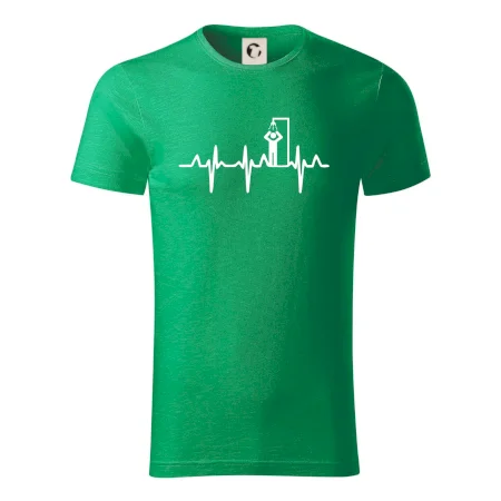 EKG otužovanie sprcha