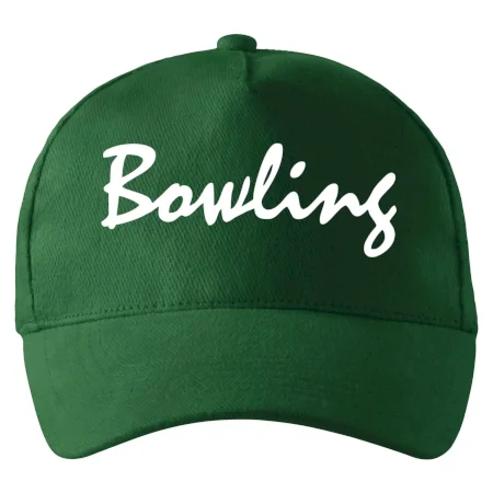 Bowling nápis písacie