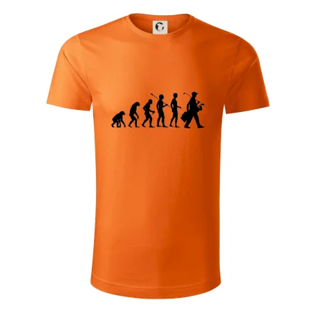 Evoluce golf - Muž
