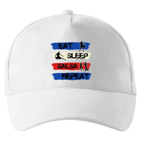 Eat sleep salsa repeat