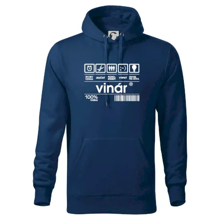 Čiarový kód - vinár