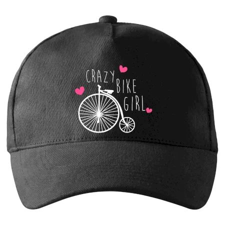 Crazy bike girl