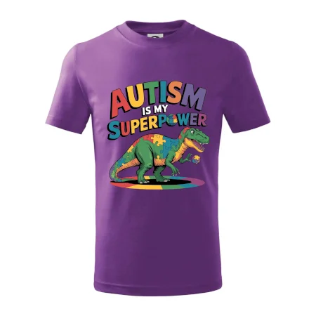 Autism is my superpower dinosaurus