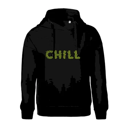 Konopi nápis chill