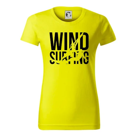 Windsurfing nápis