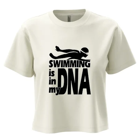 Swimming is in my DNA