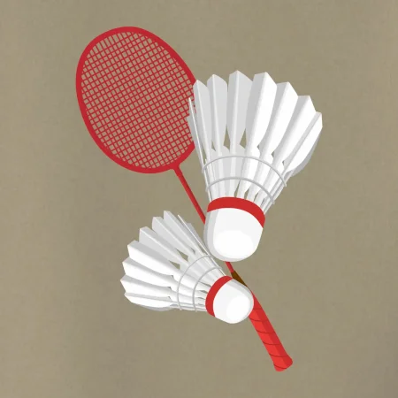 Bedminton - pálka a košík