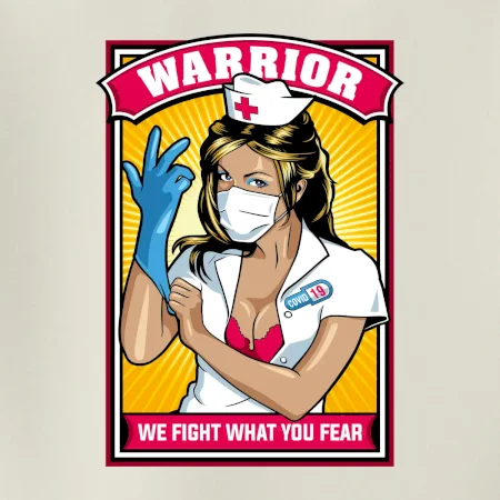 Corona Nurse warrior